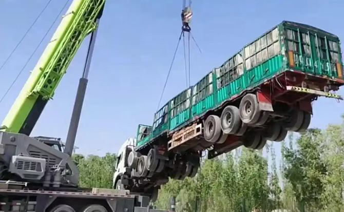 淮北道路脱困救援案例